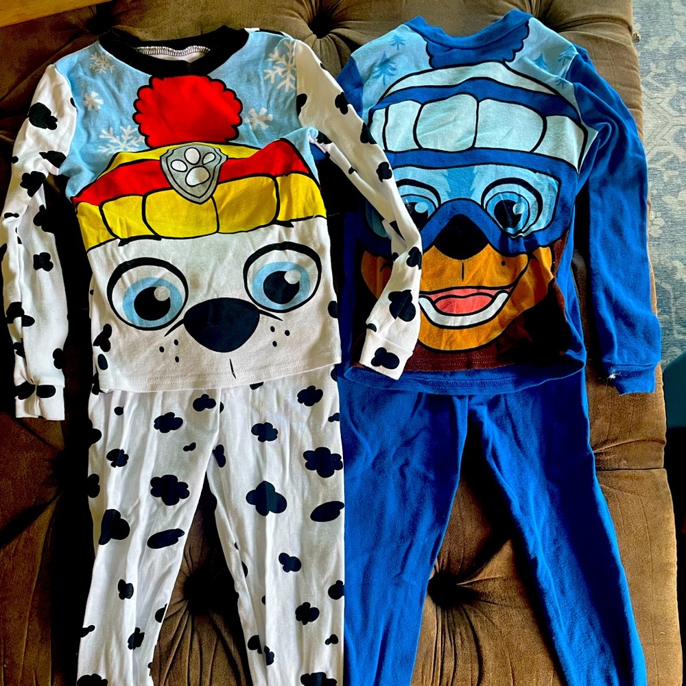 Paw Patrol Pajama sets